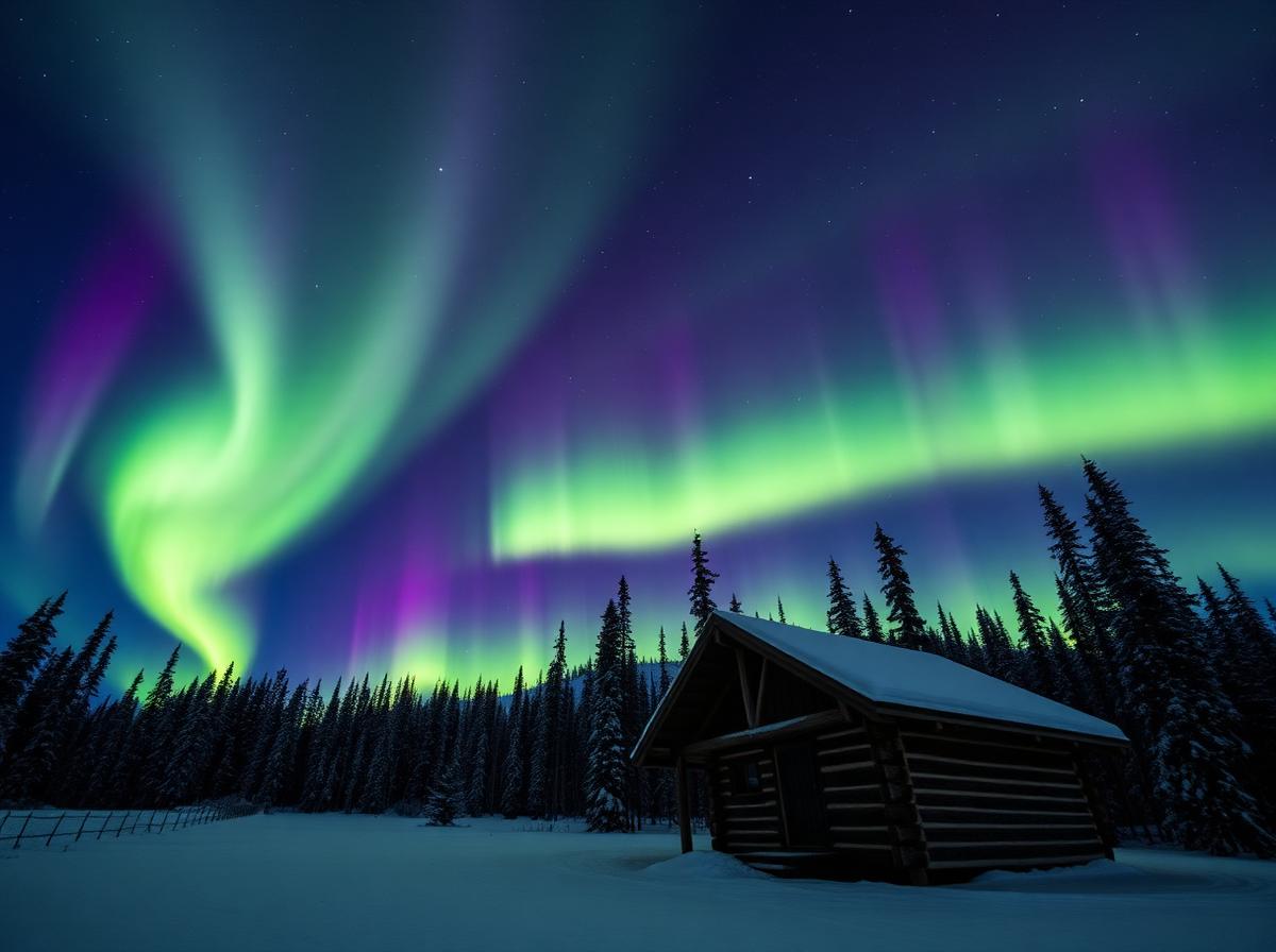 Alaska Aurora Boreale