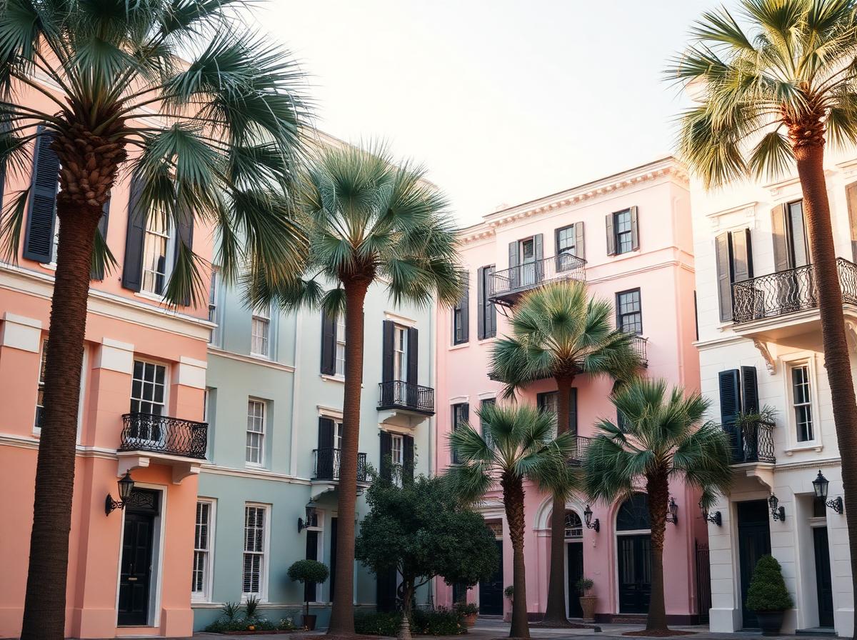 Charleston e il Sud Gourmet
