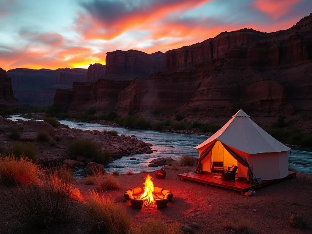 Colorado Rafting & Glamping