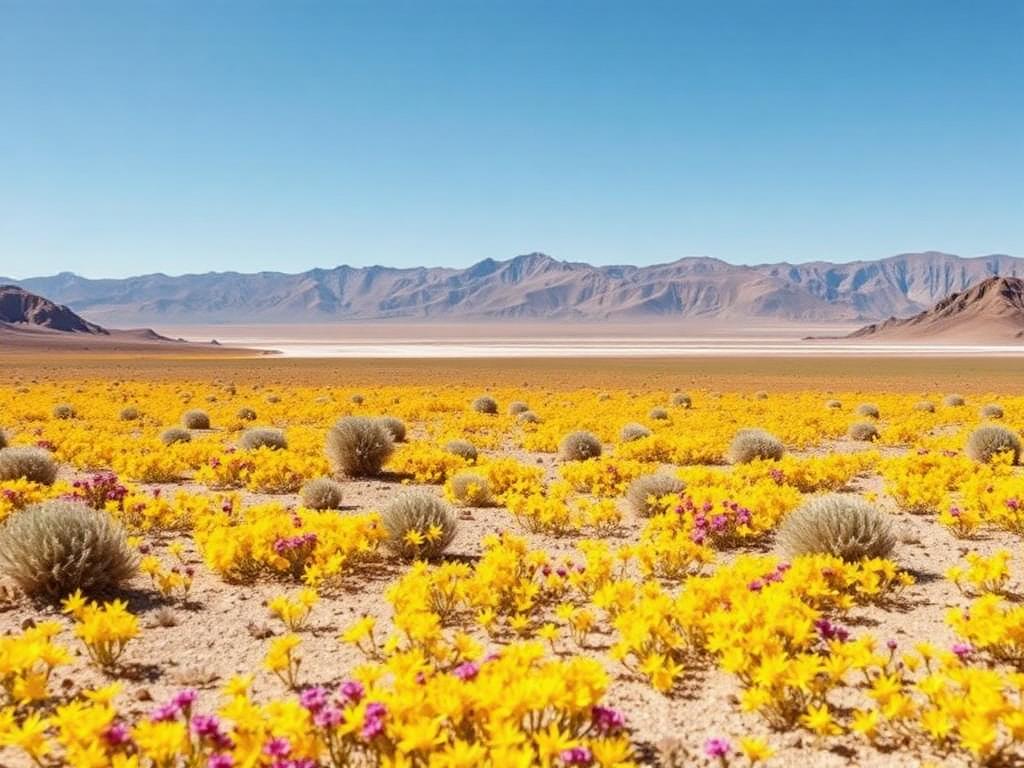 Death Valley Superbloom
