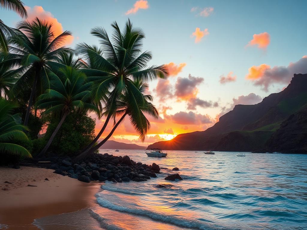 California & Hawaii