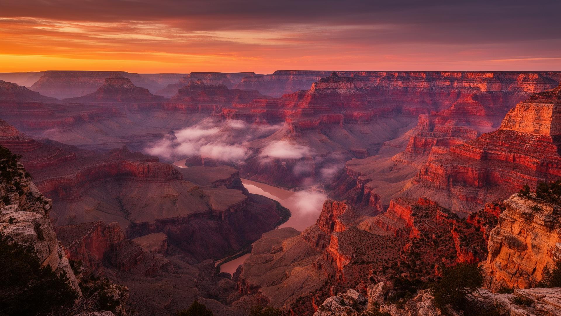 Grand Canyon . la luce del West