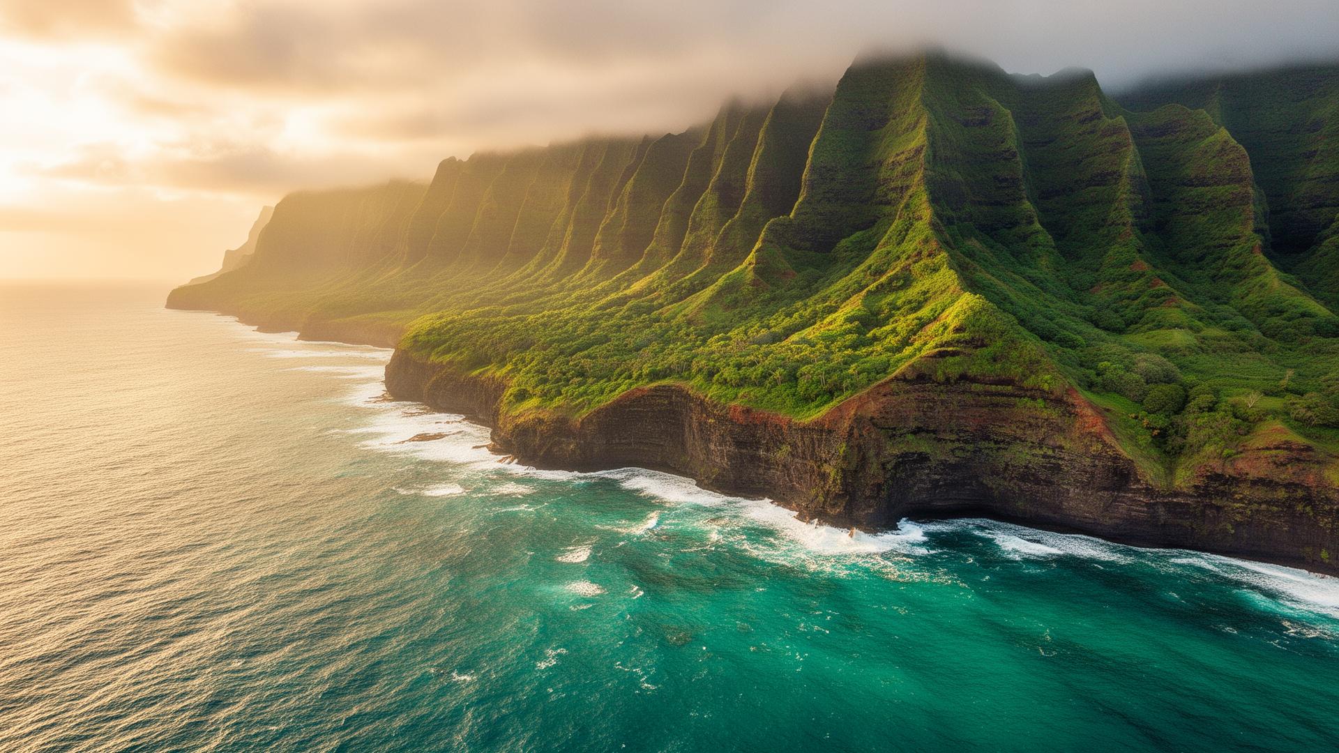 Hawaii . l'arcipelago smeraldo