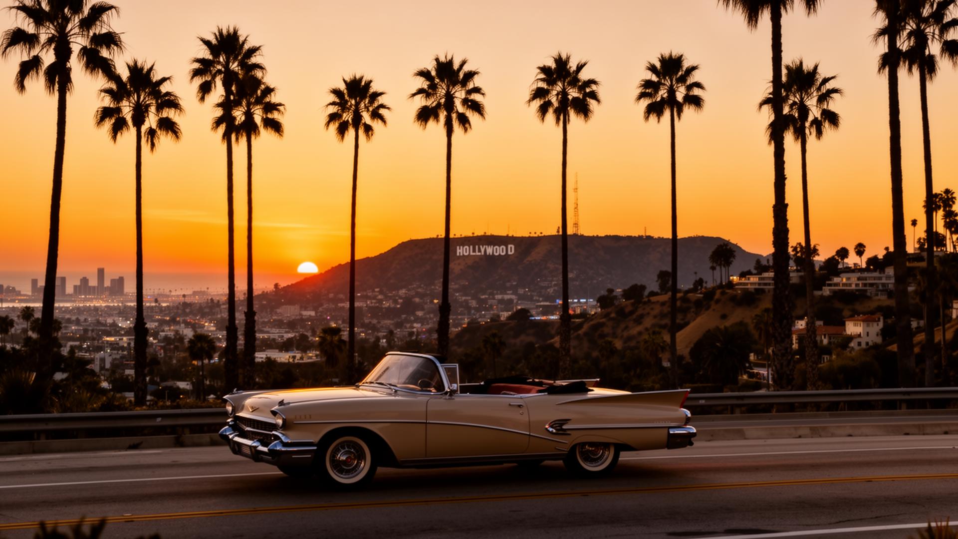 Los Angeles . il sogno californiano