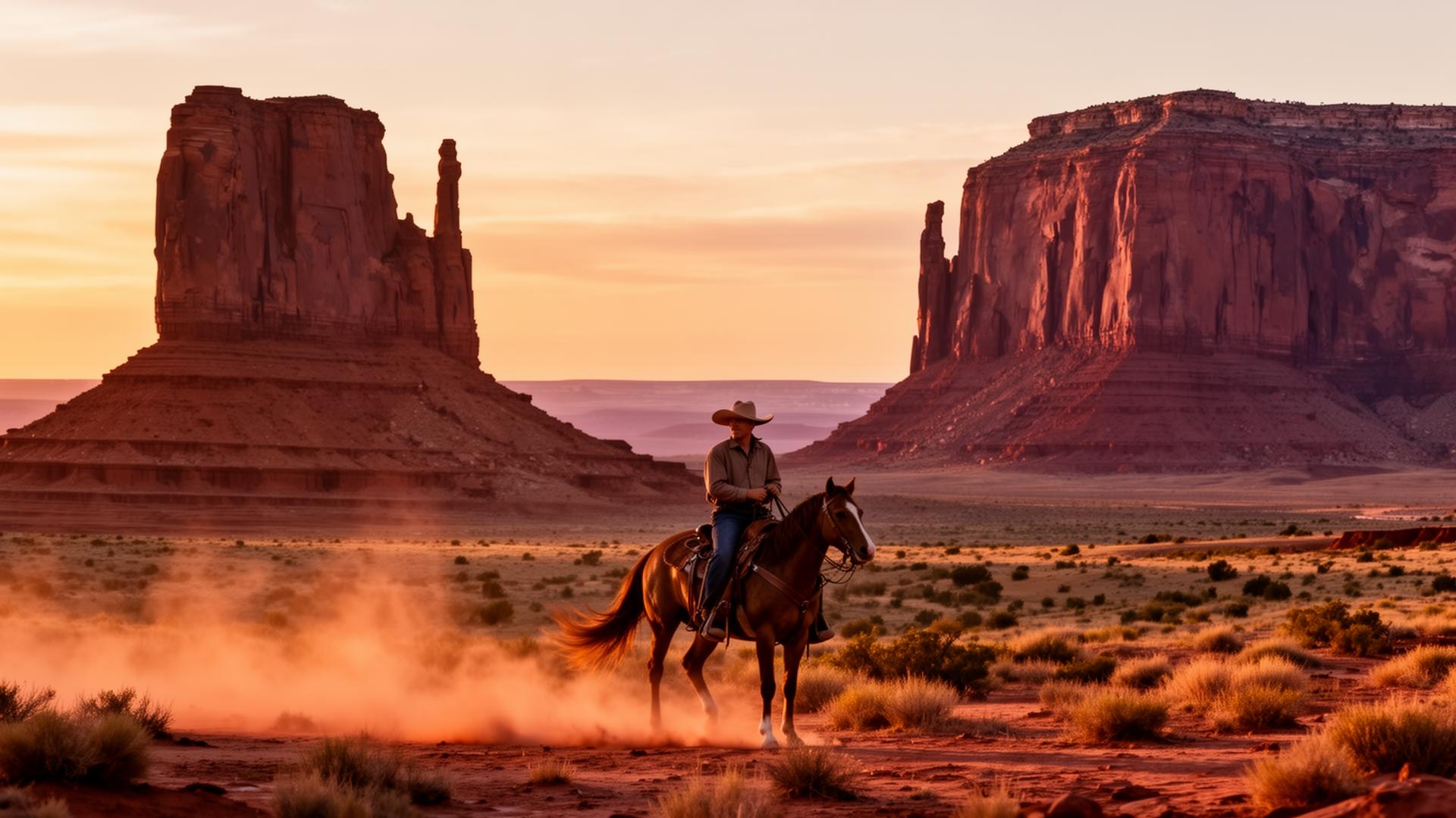 Monument Valley . il West autentico