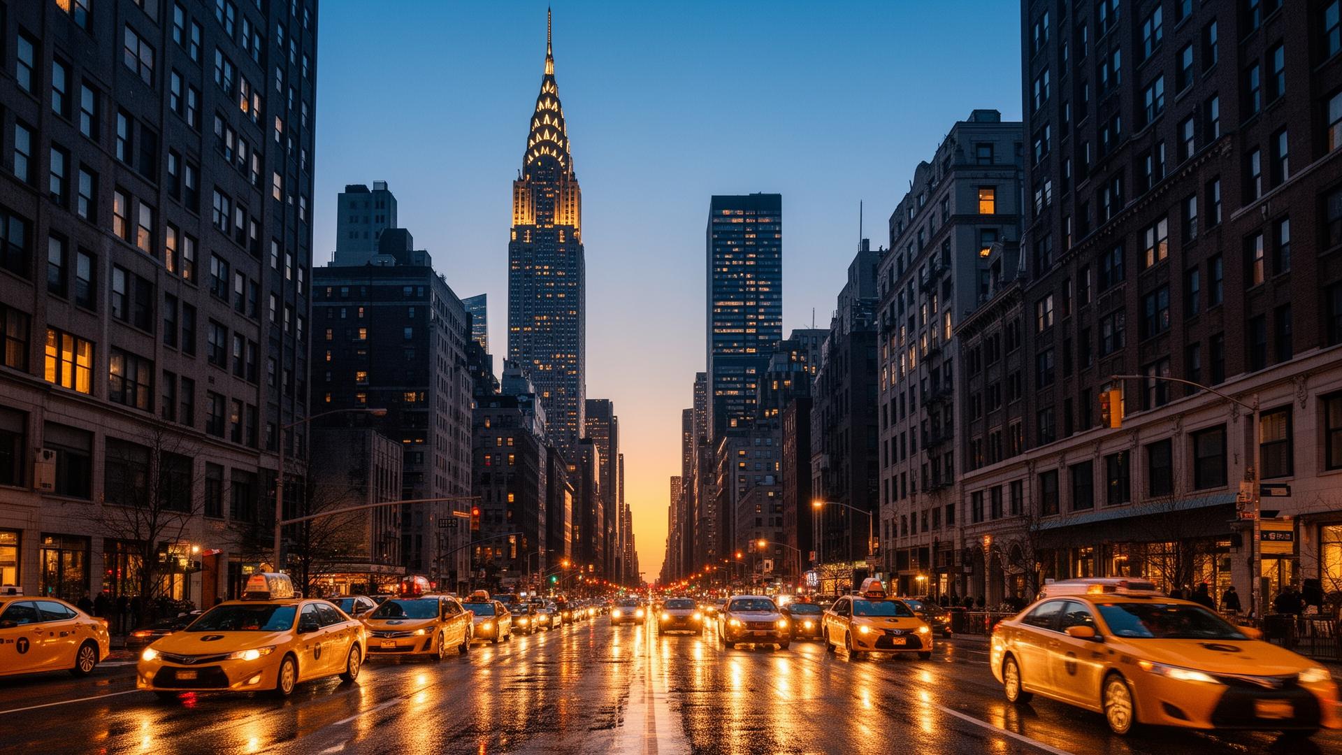 Manhattan . la skyline che ha definito un secolo