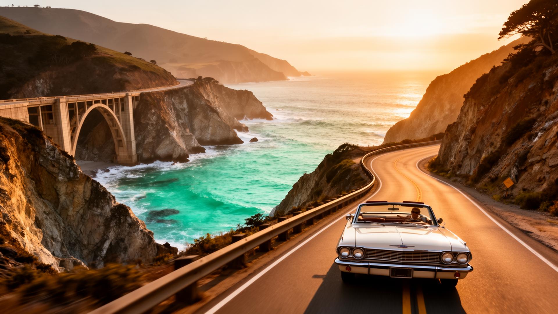 Pacific Coast Highway . la strada più bella d'America