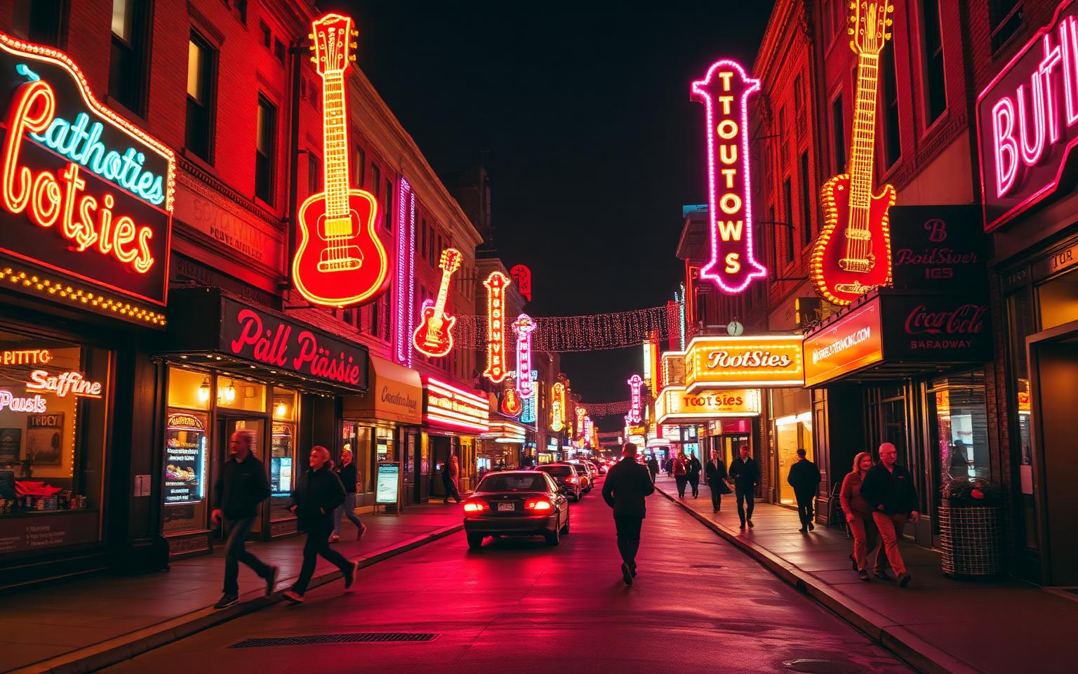 Nashville e Memphis Music Trail