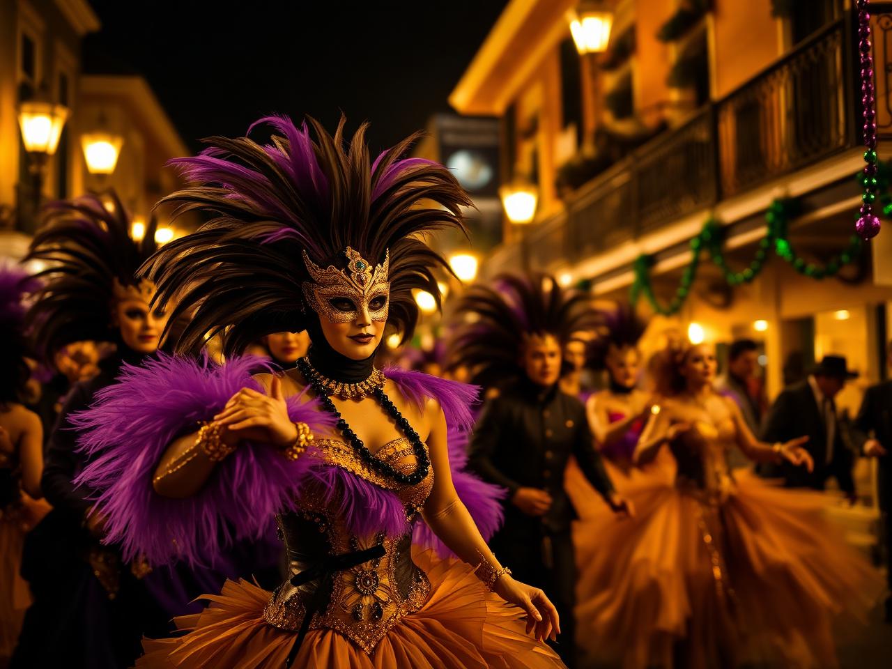 Mardi Gras a New Orleans