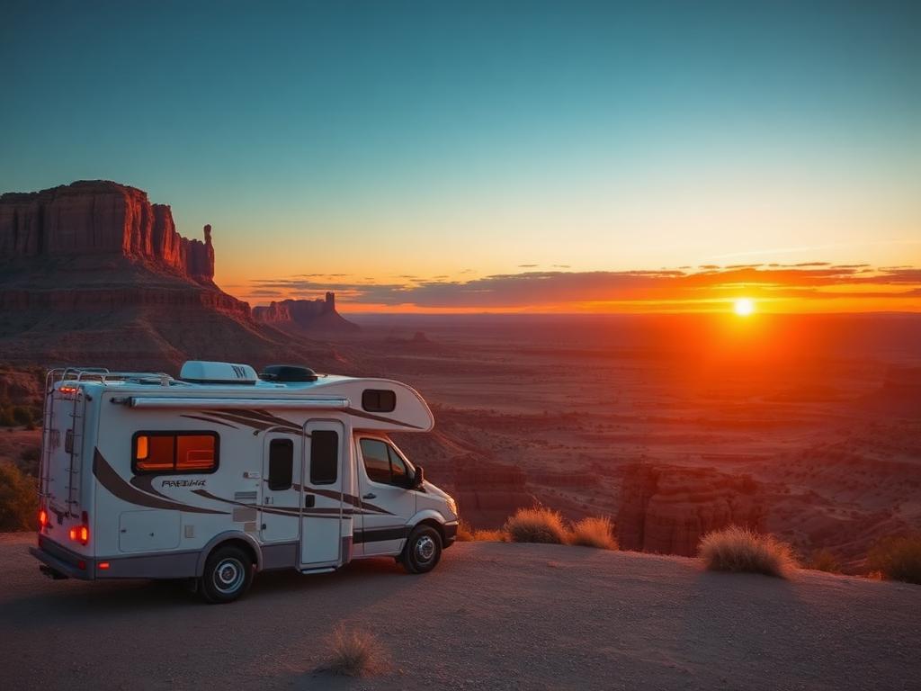 Parchi Ovest in Motorhome