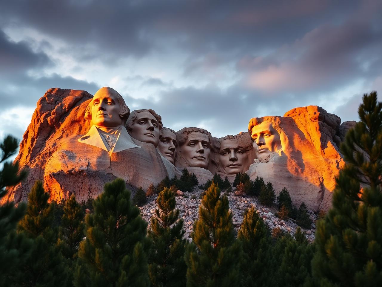 Mount Rushmore Heartland