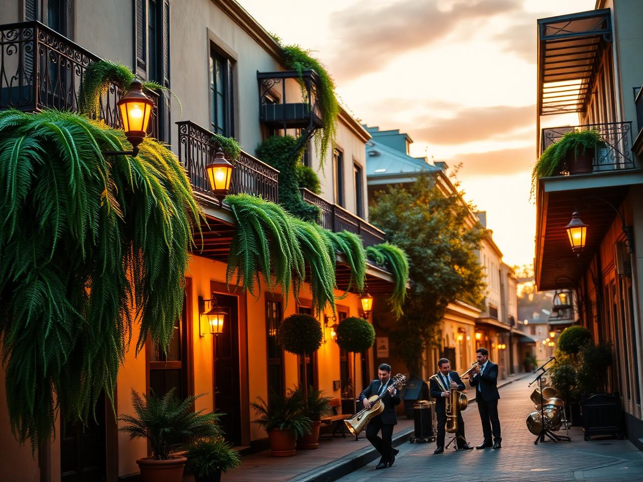New Orleans Jazz & Creole