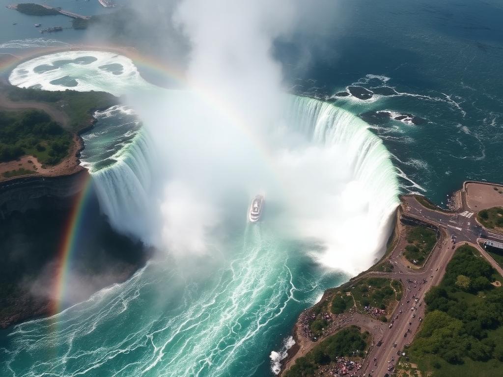 NY, Niagara & Boston