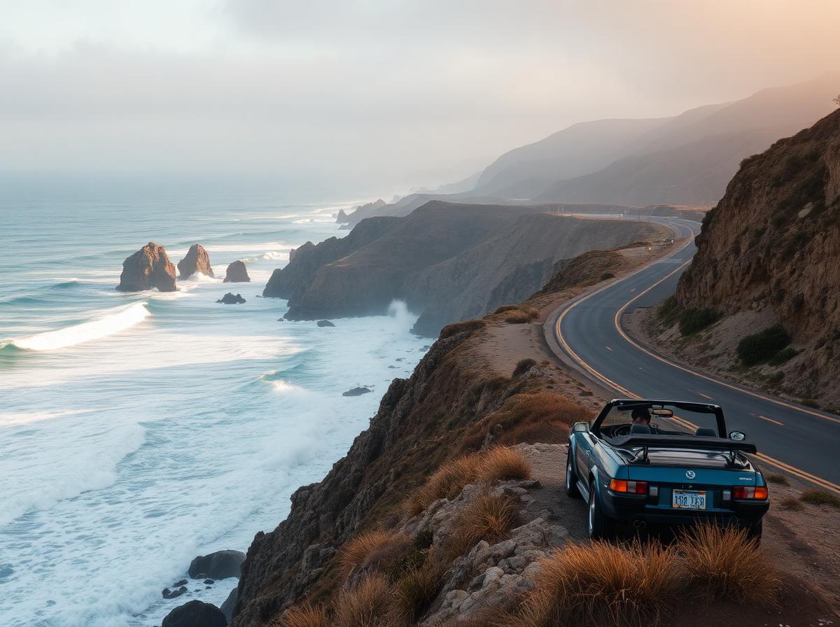 Pacific Coast Highway in Lusso