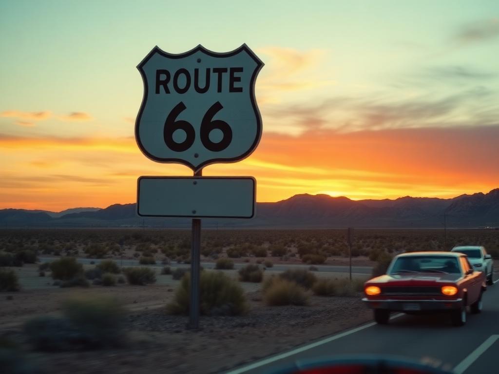 Route 66 — Strada Madre