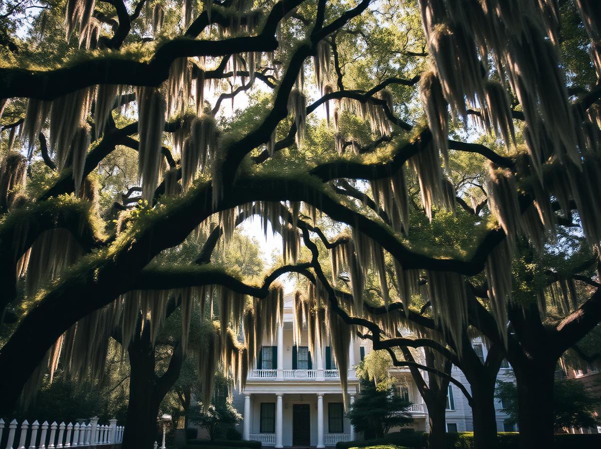 Savannah & le Sea Islands