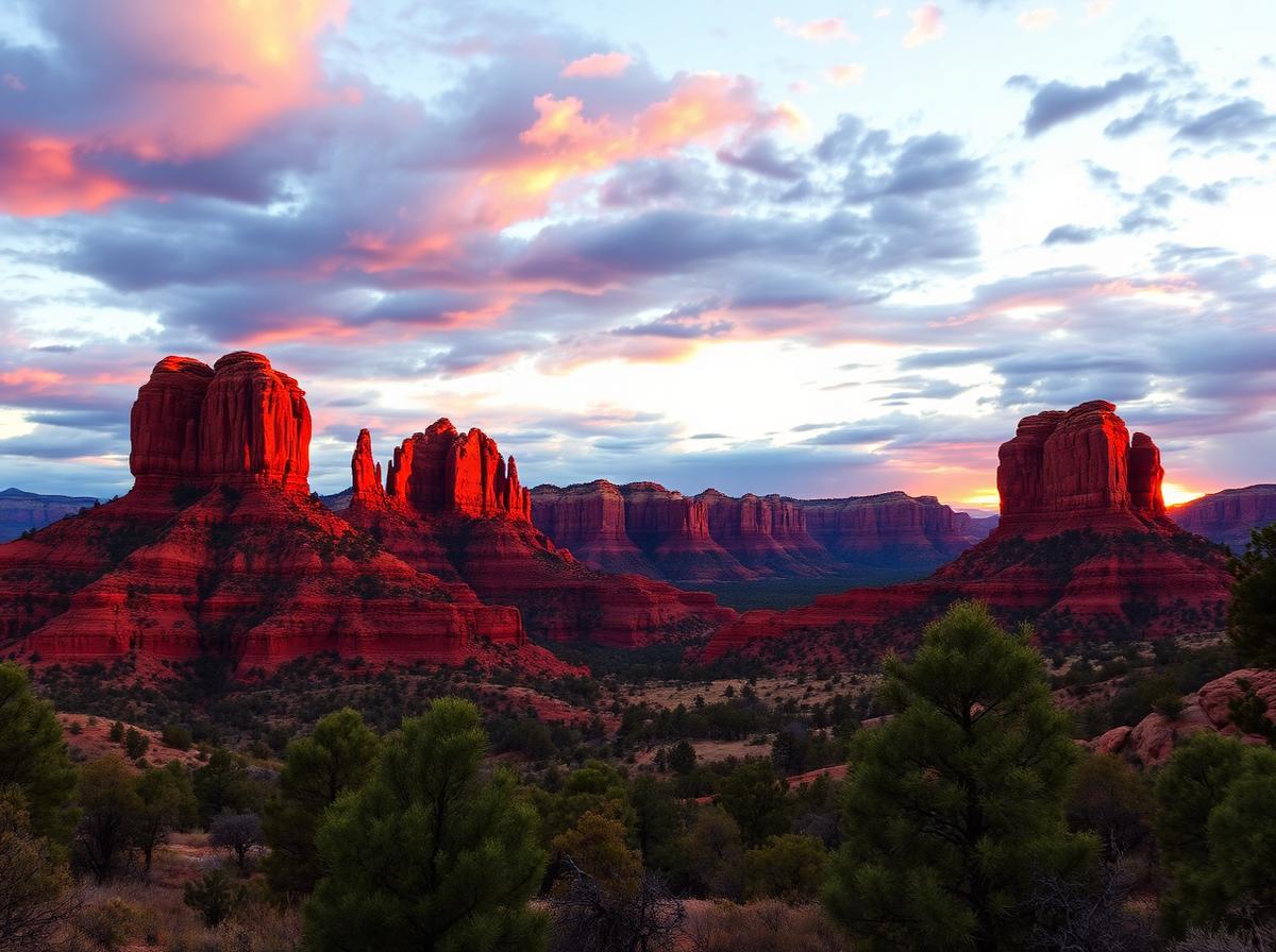 Sedona e i Deserti Rossi