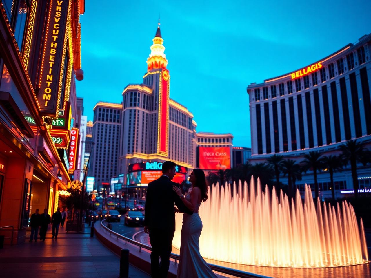 Vegas Vows & Grand Canyon