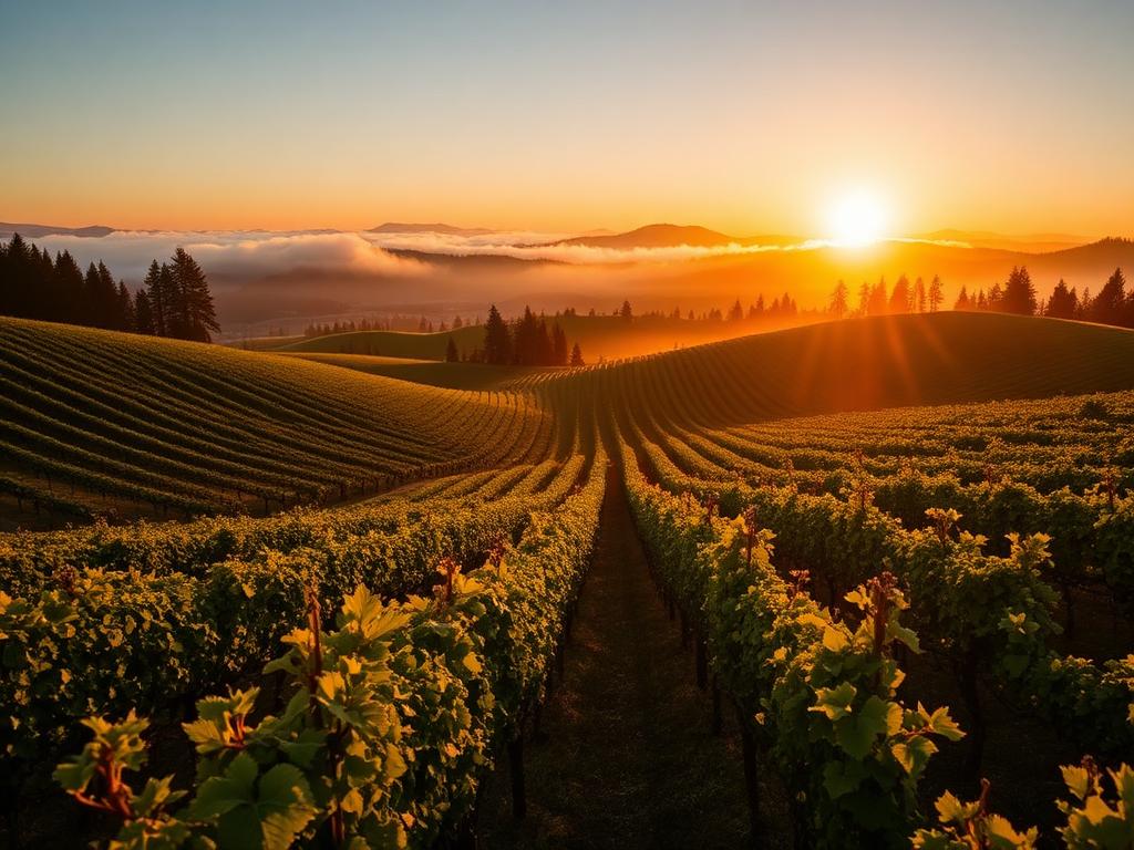 Willamette Pinot Trail