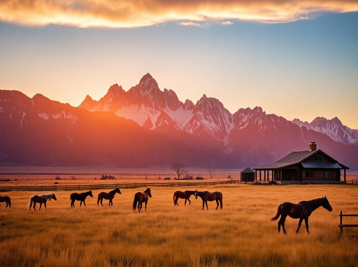 Wyoming Ranch Experience